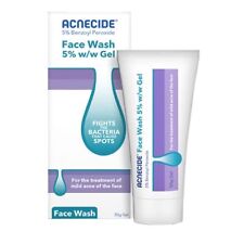 Acnecide Face Wash, 50g, For Acne Treatment & Spot Treatment with 5% Benzoyl