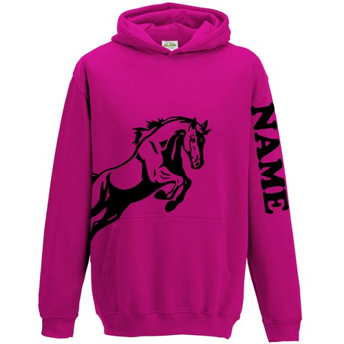 Horse jumping personalised - horse,