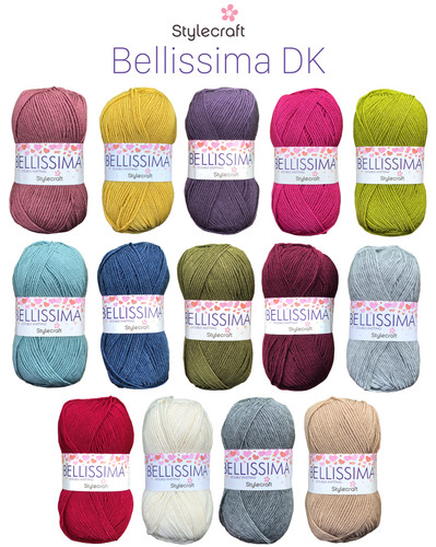 Stylecraft bellissima wool - stylecraft,