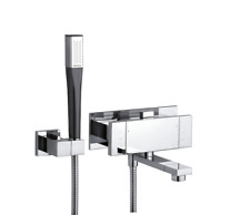 Bristan GType Wall Mounted Bath Shower Mixer/Bath Filler