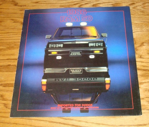 Original 1986 dodge ram - dodge,