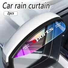 New 2x Mirror Protector Rain