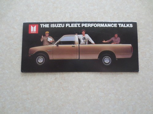 1986 isuzu pickup truck - 1986,