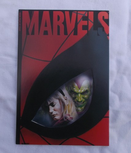 Marvels comics postcard