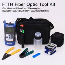 Fiber Optic Splice Tool Kit