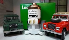 Land Rover Washer Screenwash Pump Series 2 2a 3 Genuine OEM Lucas WSB100 PRC3369