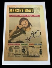 SIGNED BILL HARRY MERSEY BEAT