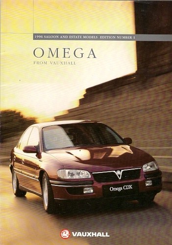 Vauxhall omega 1995 1996 - vauxhall, uk