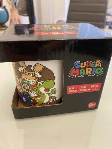 Nintendo super mario mug boxed - mario,