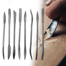Coarse Riffler Files Curved
