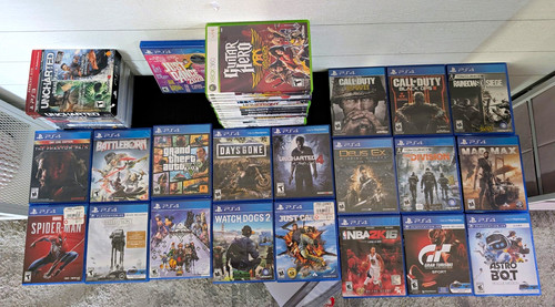 Sony ps4 mixed game - mixed, lot