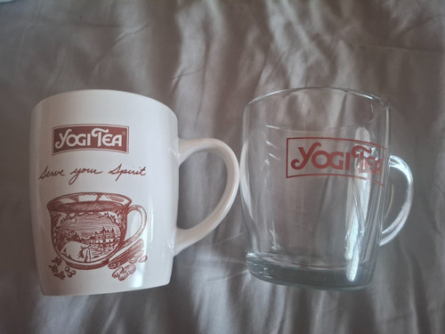 Yogi tea cups - tea, cups,
