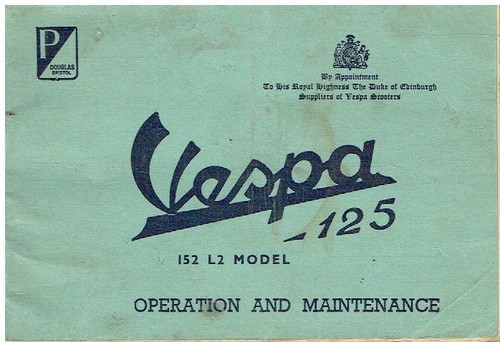 Douglas vespa 152 - douglas,