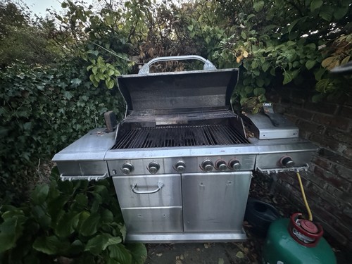 Large barbecue stainless - large,