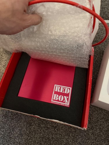 Red box mini - box, onboard