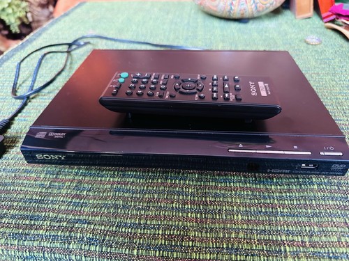 Sony dvpsr76oh dvd player - sony,