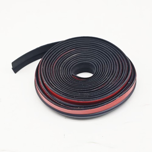 Vehicle weather strip shape - strip, z-shape