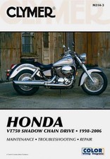 Honda VT750 Shadow Chain Drive