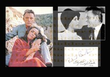 Signed richard burton and - richard,