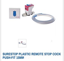 Surestop SS/15/RPL Stopcock