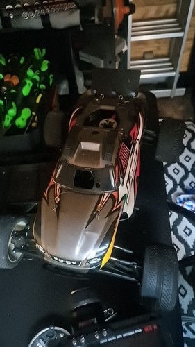 Jato nitro car - nitro, 1/10