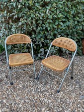 Vintage  70s child's rattan