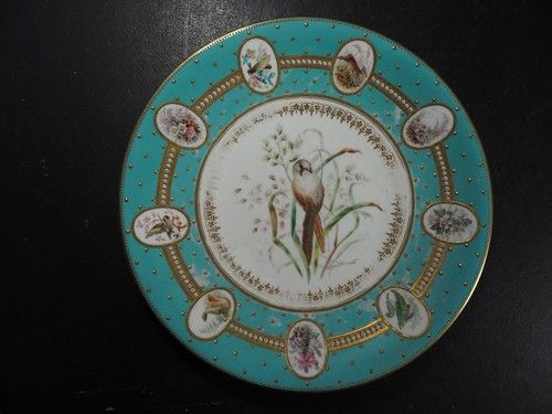 Antique worcester porcelain - worcester,