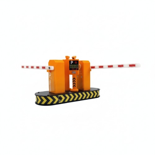 Toy parking gate with dual - parking,