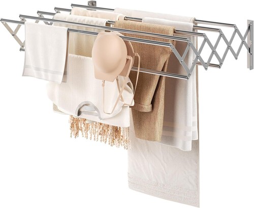 Foldable clothes airer wall - clothes,