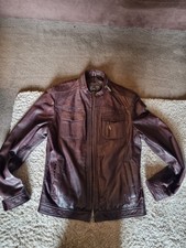 Mens Avia Trix Brown Leather