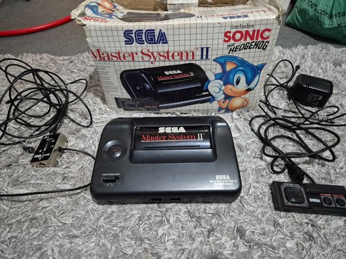 Sega master system console - master,