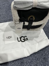 UGG Black Fur Handbag Shoulder