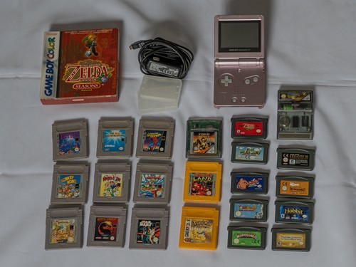 Nintendo game boy advance - game,