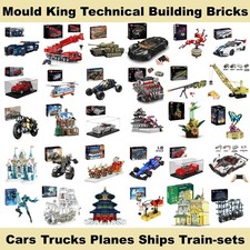 Mould King Technical Building