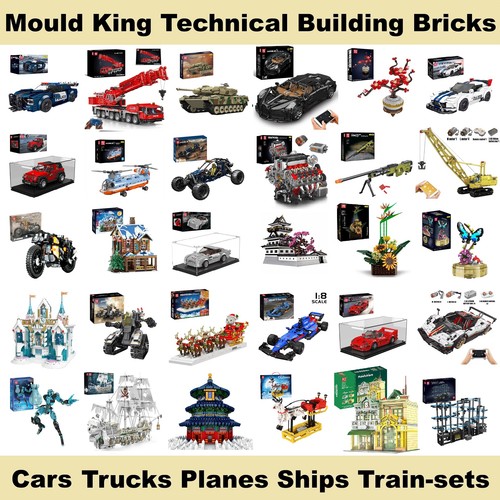 Mould king technical building - mould,