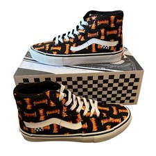 Vans X Thrasher Sk8 Hi Black