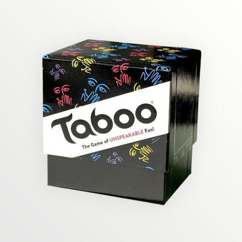 Taboo game replacement cards - taboo,