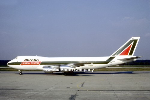Alitalia cargo boeing 747 200f - alitalia,