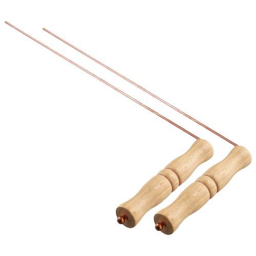 Copper dowsing rods - copper, for