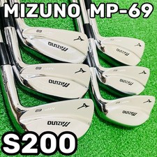 Mizuno MP-69 Iron Set 6pcs