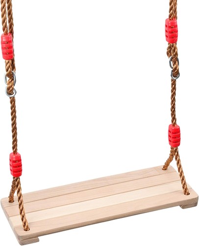 Wooden tree swing seat - wooden,