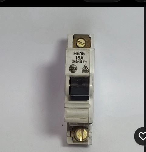Wylex hb15 15a - hb15, m9