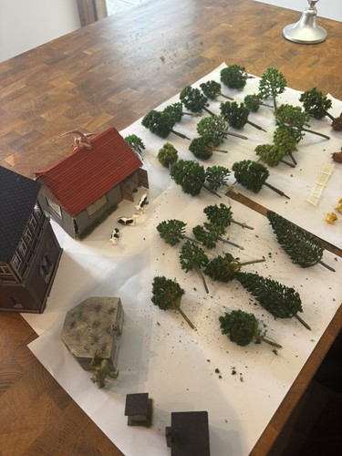 Model railway scenery - oo/h0,
