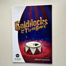  GOLDILOCKS Theatre Panto