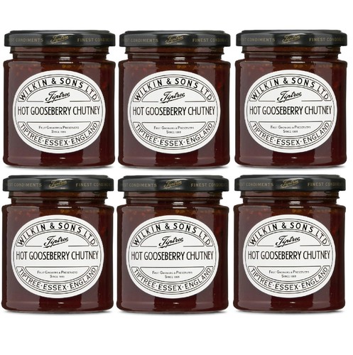Tiptree hot gooseberry - tiptree,