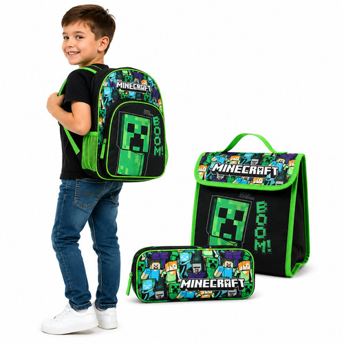 Minecraft piece school - 3,