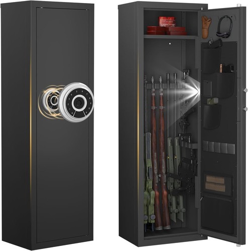 Clickoods gun safe with - 10-12,
