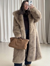 Luxury Faux Fur Coat
