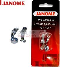 JANOME HD9 1600p Convertible Free Motion Frame Ruler Quilting Foot Set 767434005