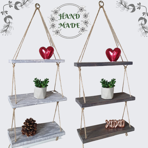 Tier handmade rope wall - tier,